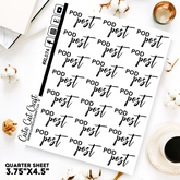 POD Post #74 || XL Bounce Scripts
